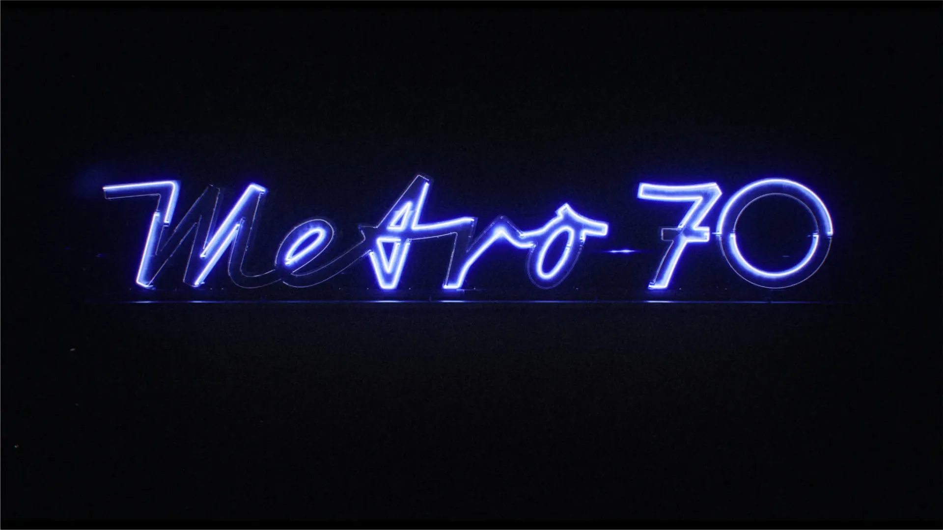 Cinematic experience in movie theater